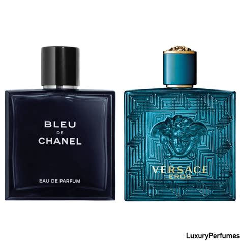 versace eros or bleu de chanel|versace eros vs bleu.